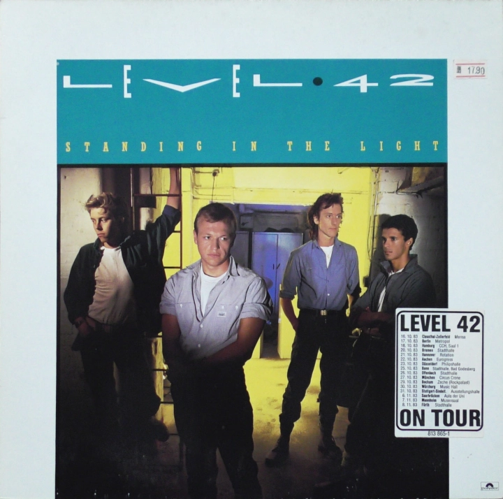 Level 42 – Standing In The Light Polydor – 813 865-1