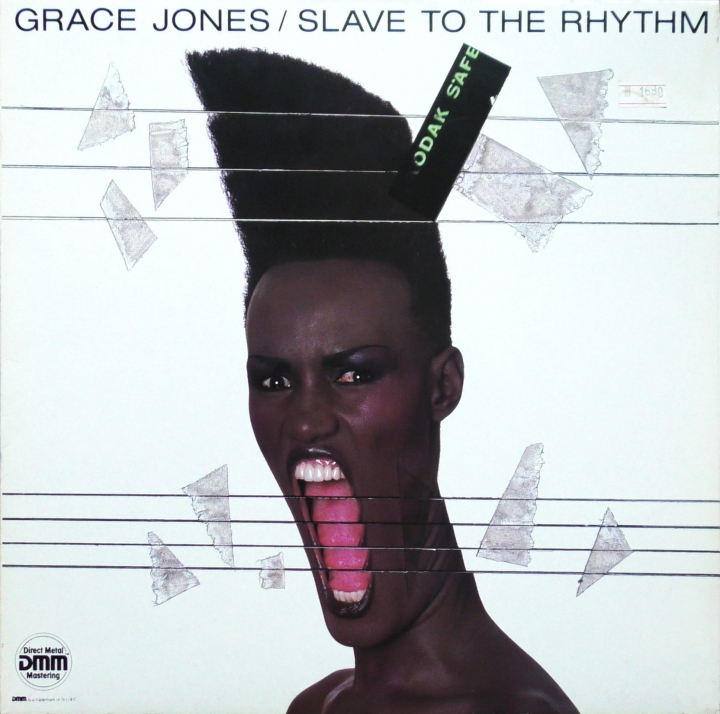 Grace Jones – Slave To The Rhythm Manhattan Records – 1A 062-24 0447 1