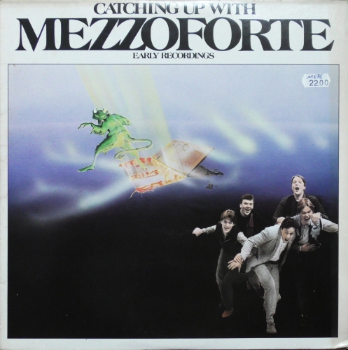 Mezzoforte – Catching Up With Mezzoforte (Early Recordings) 	Steinar – STE LP03