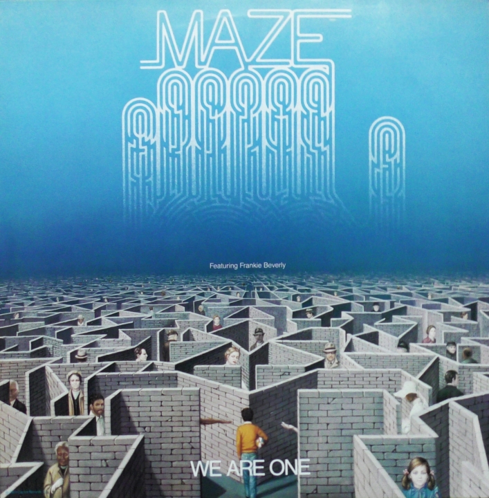 Maze Featuring Frankie Beverly – We Are One Capitol Records – 1A 064 400173