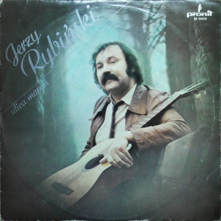 Jerzy Rybiński – Ulica Marzeń Pronit – M-0005