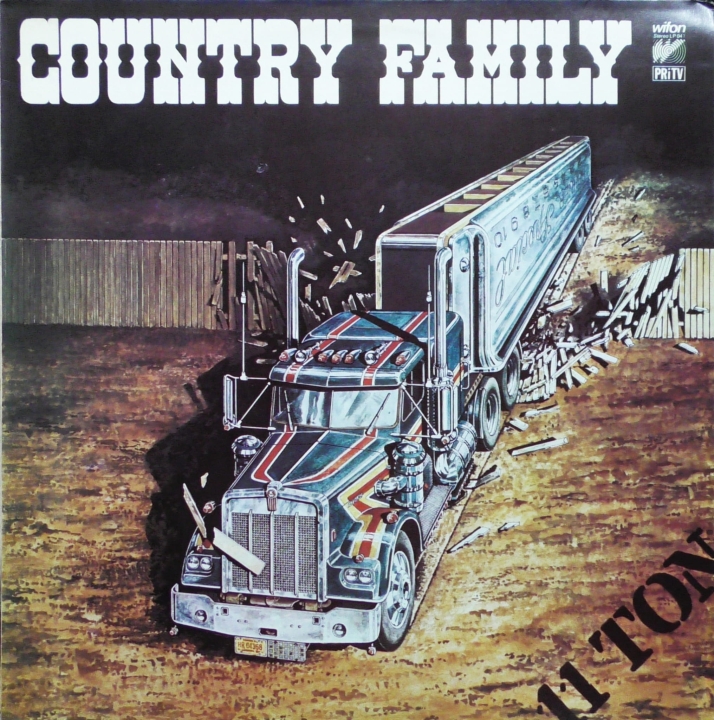Country Family – 11 Ton Wifon – LP-047
