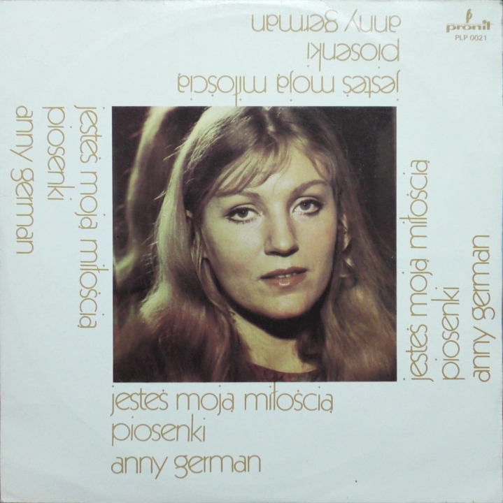 Anna German – "Jesteś Moją Miłością" Piosenki Anny German Pronit – PLP 0021