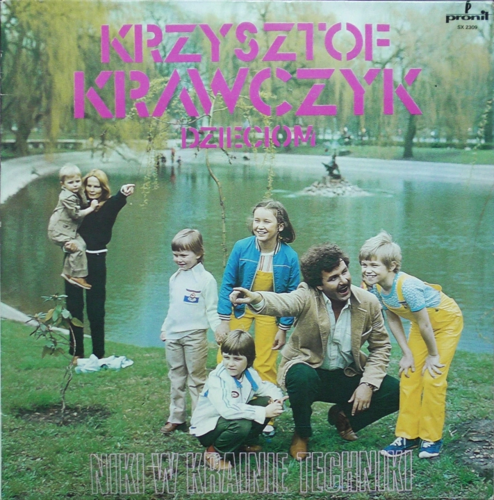 Krzysztof Krawczyk – Niki W Krainie Techniki Pronit – SX 2309