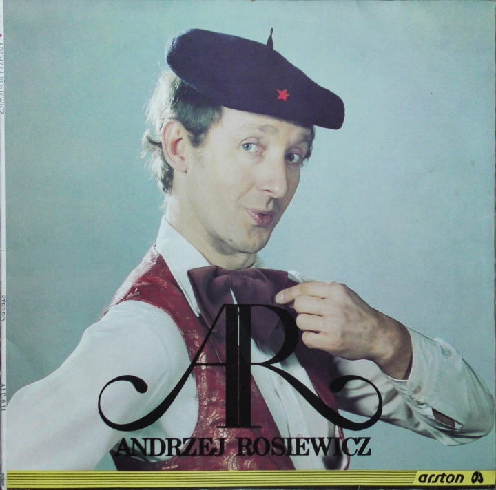 Andrzej Rosiewicz – Andrzej Rosiewicz Arston – ALP-011