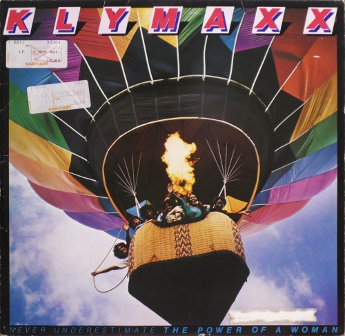 Klymaxx – Never Underestimate The Power Of A Woman Solar – SOL 52 304