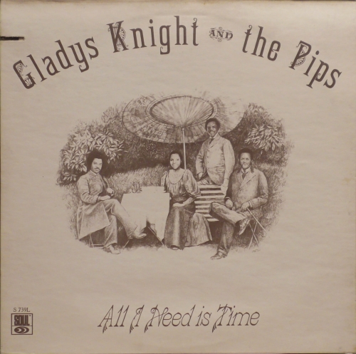 Gladys Knight And The Pips – All I Need Is Time Soul – S 739L (Cut Out)