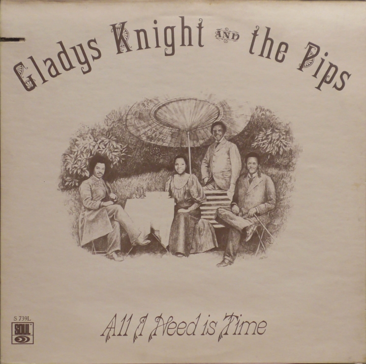 Gladys Knight And The Pips – All I Need Is Time Soul – S 739L (Cut Out)