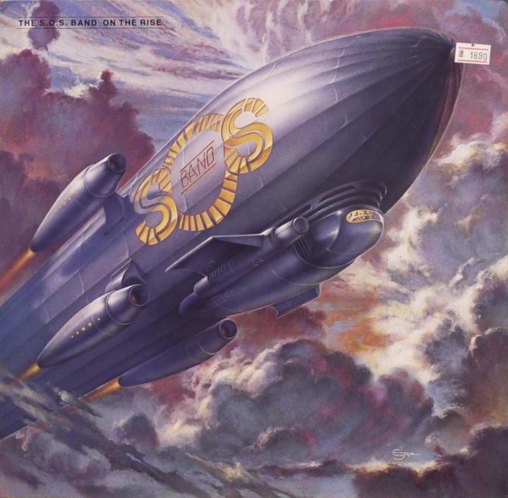 The S.O.S. Band – On The Rise 	Tabu Records – TAB 25476