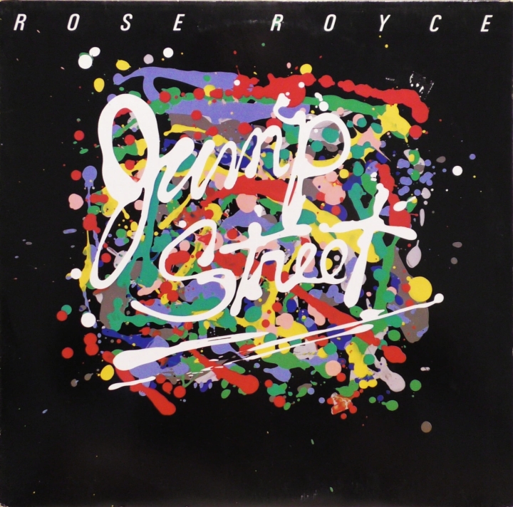 Rose Royce – Jump Street 	Warner Bros. Records – WB 56 958