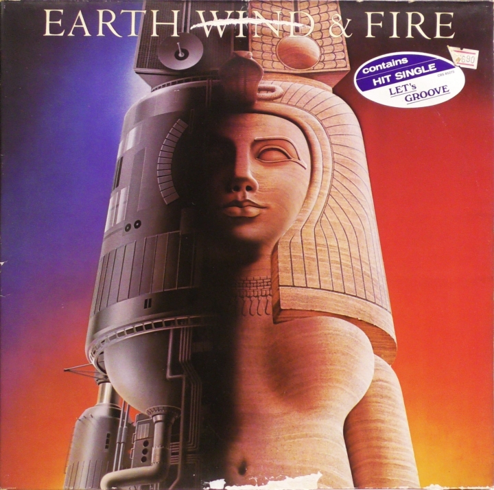 Earth, Wind & Fire – Raise! CBS – CBS 85272