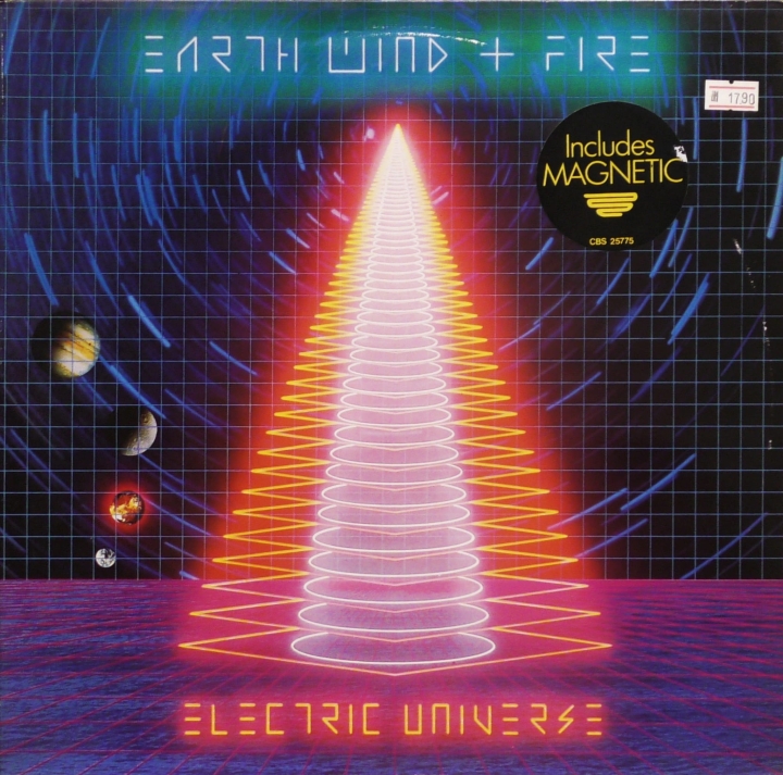 Earth, Wind & Fire – Electric Universe CBS – CBS 25775