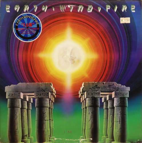 Earth, Wind & Fire – I Am S CBS 86084