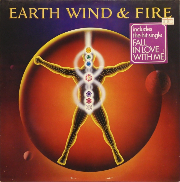 Earth, Wind & Fire – Powerlight CBS – CBS 25120