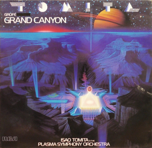 Isao Tomita & The Plasma Symphony Orchestra – Grand Canyon RCA Victor – PL 14317