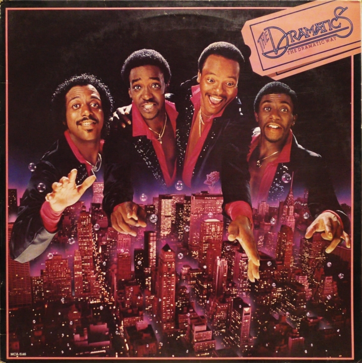 The Dramatics – The Dramatic Way MCA Records – MCA-5146