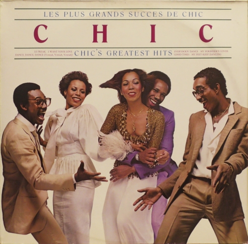 Chic – Les Plus Grands Succes De Chic = Chic's Greatest Hits Atlantic – ATL 50 686