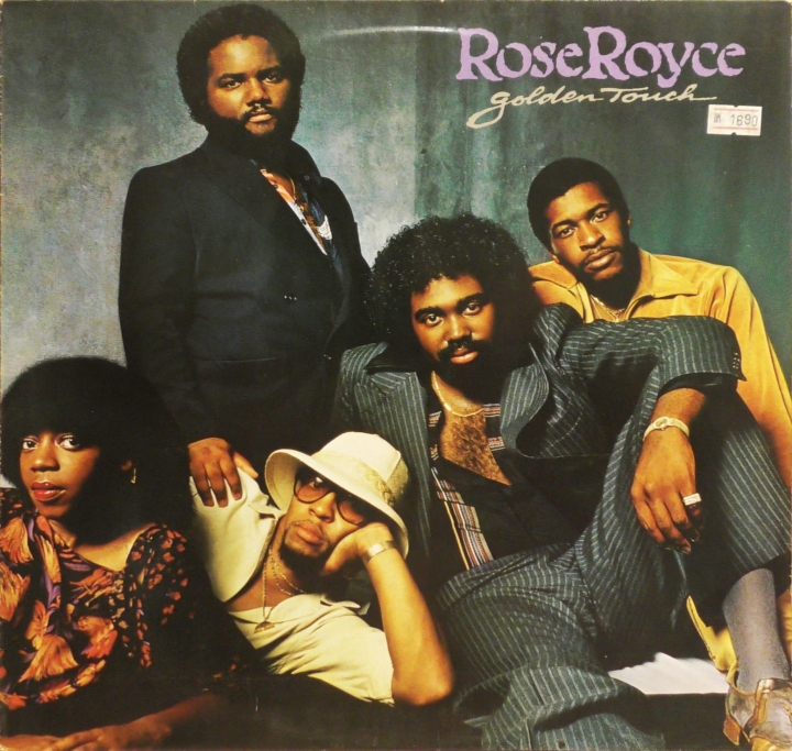 Rose Royce – Golden Touch Warner Bros. Records – WB 56 881