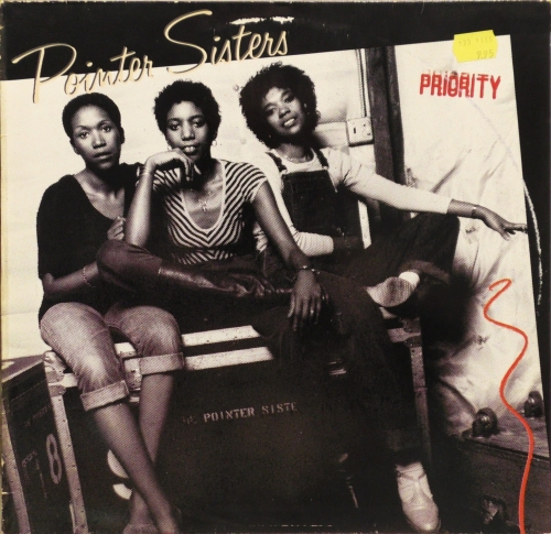 Pointer Sisters – Priority Planet – NL 85089