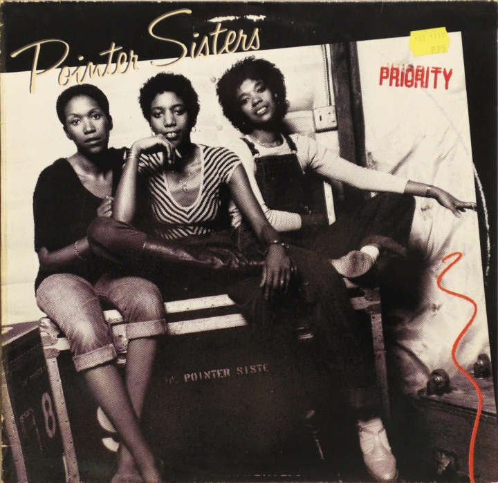 Pointer Sisters – Priority Planet – NL 85089