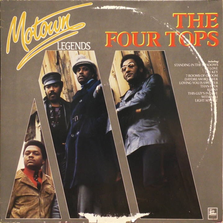 The Four Tops – Motown Legends Tamla Motown – TL72309