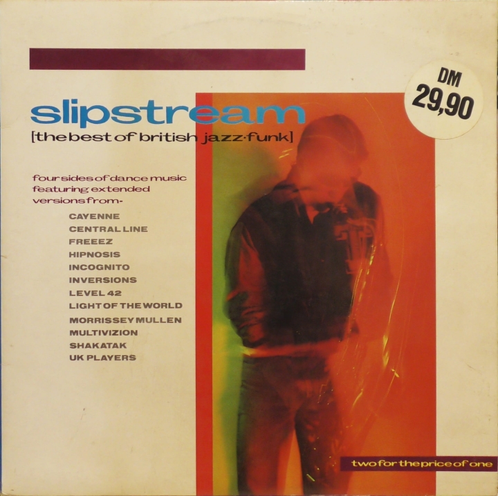 Slipstream - The Best Of British Jazz-Funk Beggars Banquet – BEGA 31
