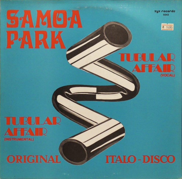 Samoa Park – Tubular Affair ZYX Records – 5043