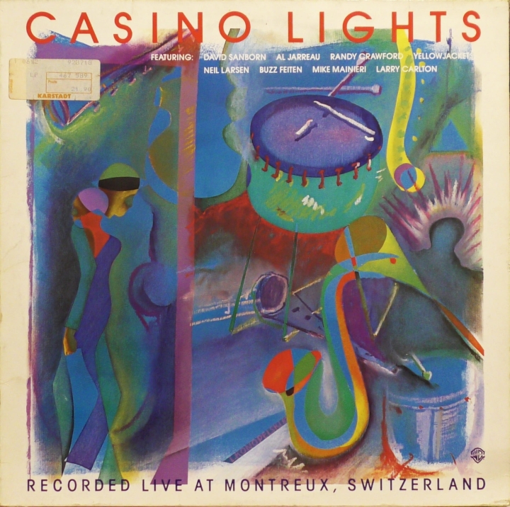 Casino Lights Warner Bros. Records – 92.3718-1