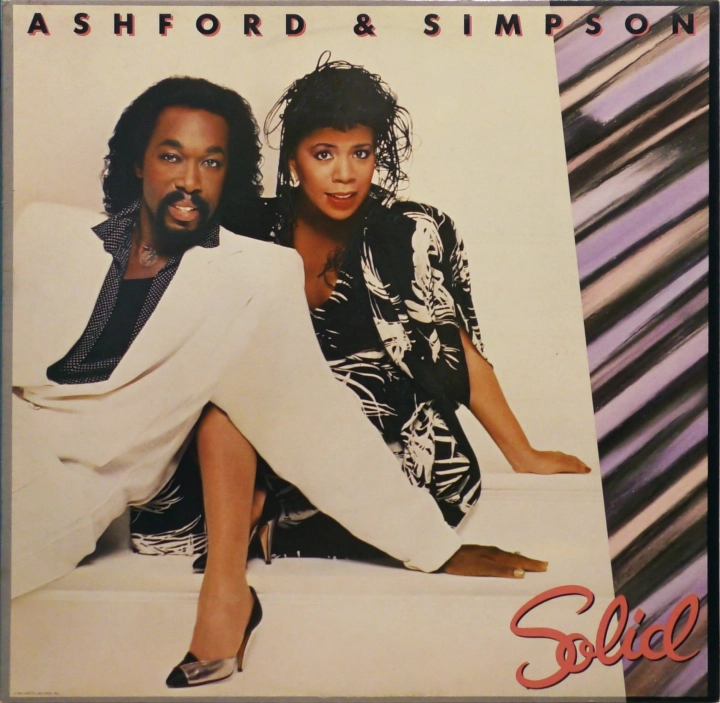Ashford & Simpson – Solid Capitol Records – 1C 064-24 0250 1