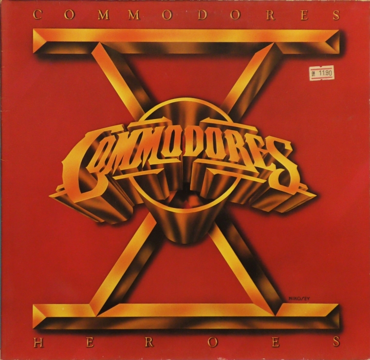 Commodores – Heroes Motown – 1C 064-63 867