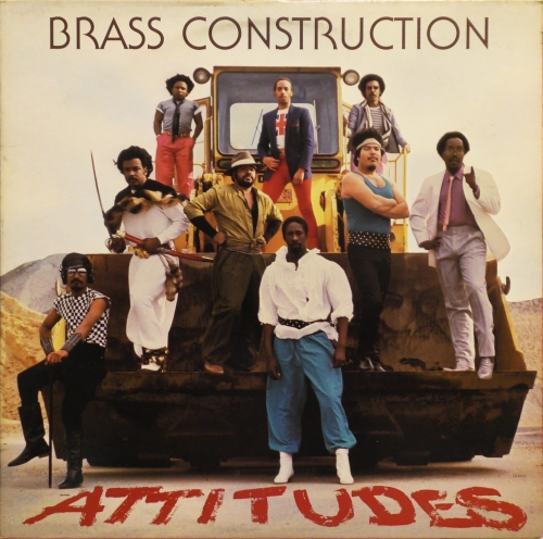 Brass Construction – Attitudes Liberty – 1A 064-400082