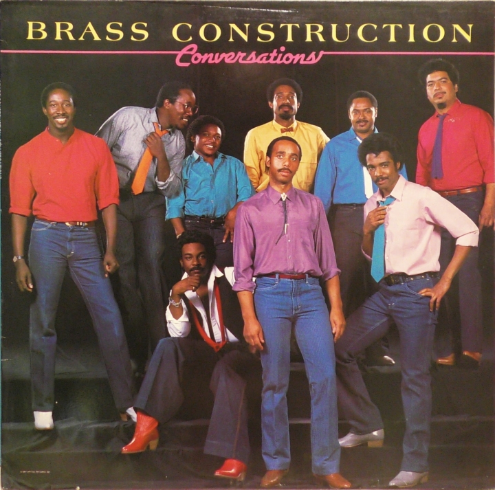 Brass Construction – Conversations Capitol Records – 1A 064-400170
