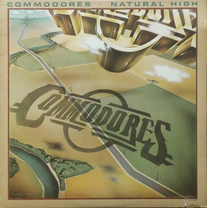Commodores – Natural High Motown – M7-902R1