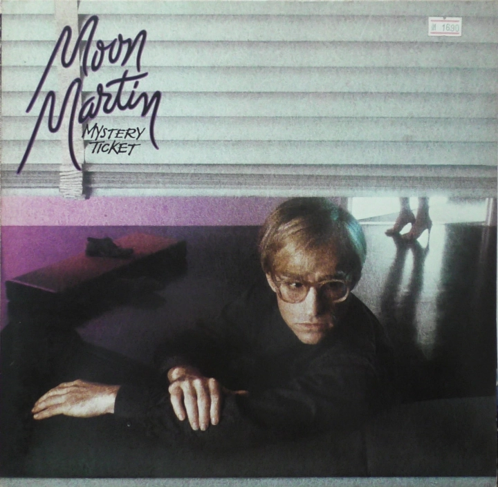 Moon Martin – Mystery Ticket Capitol Records – 1 C 064-400 087