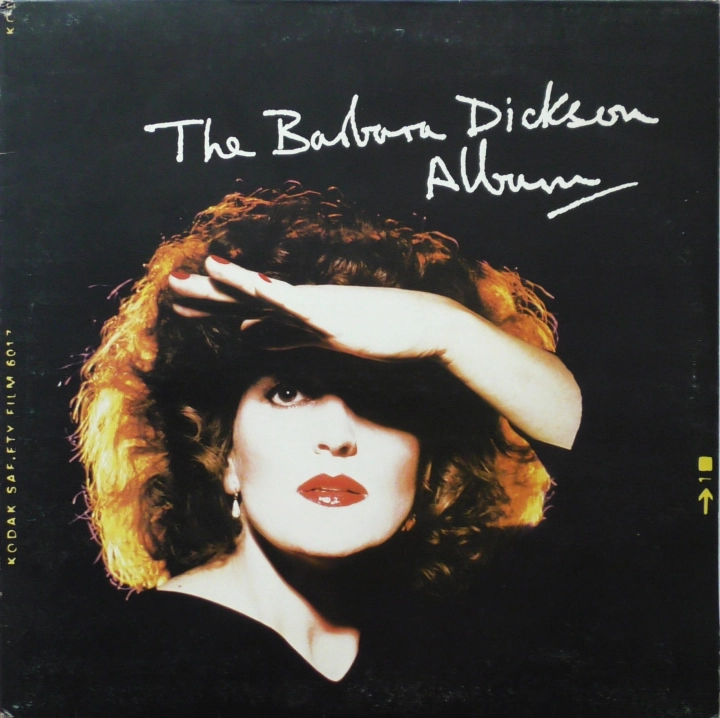 Barbara Dickson – The Barbara Dickson Album Epic – S EPC 84088