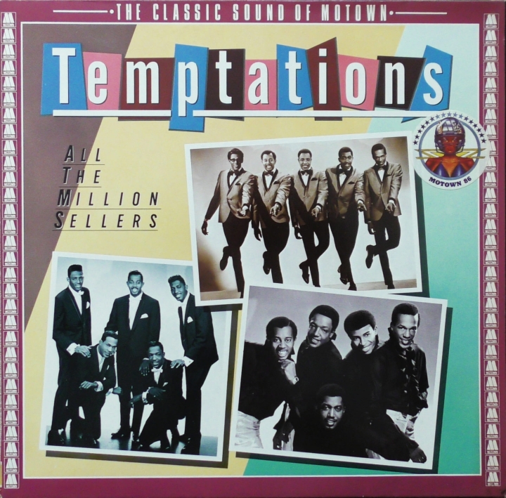 The Temptations – All The Million Sellers Tamla Motown – WL72096