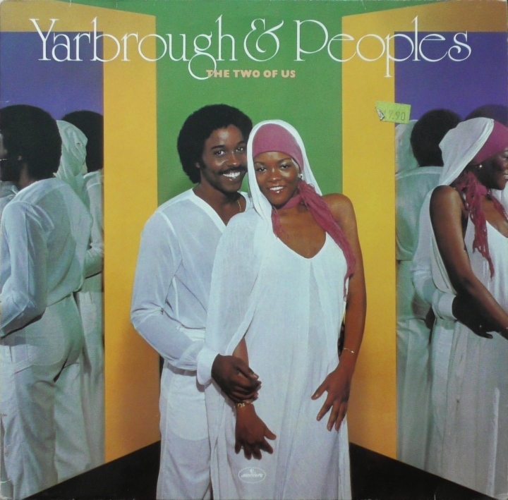Yarbrough & Peoples – The Two Of Us Mercury – 9110 162