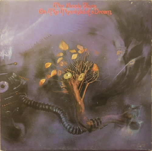 The Moody Blues – On The Threshold Of A Dream Deram – SML. 1035
