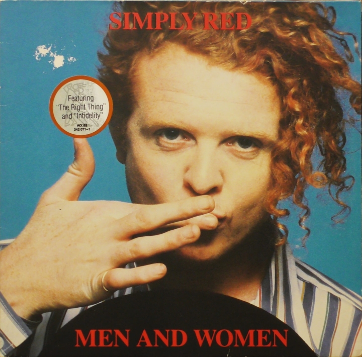 Simply Red – Men And Women WEA – WX85