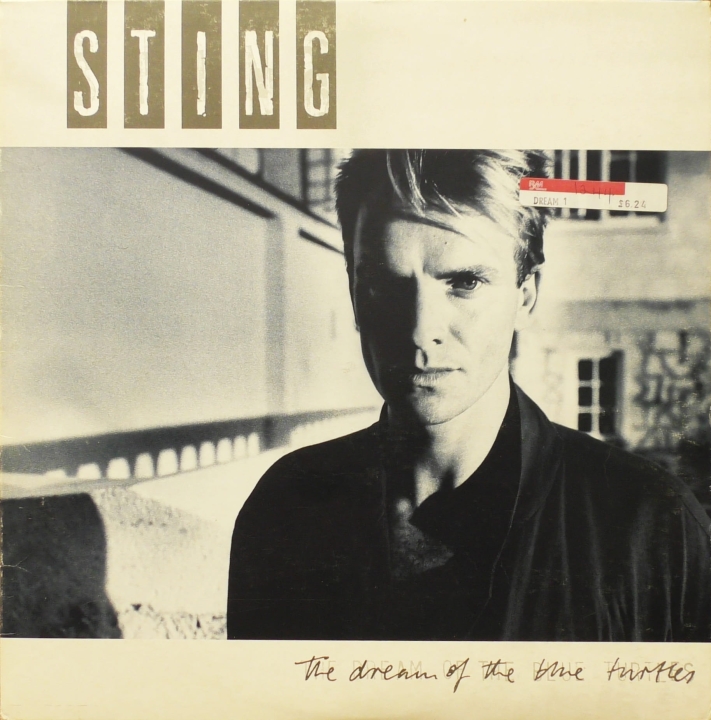 Sting – The Dream Of The Blue Turtles A&M Records – DREAM 1