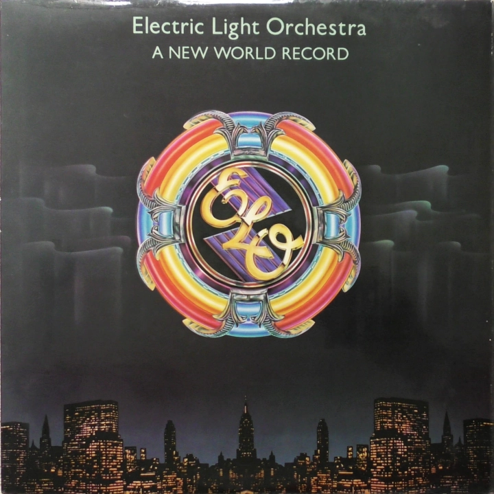Electric Light Orchestra – A New World Record Jet Records – UAG 30017 Embossed Cover