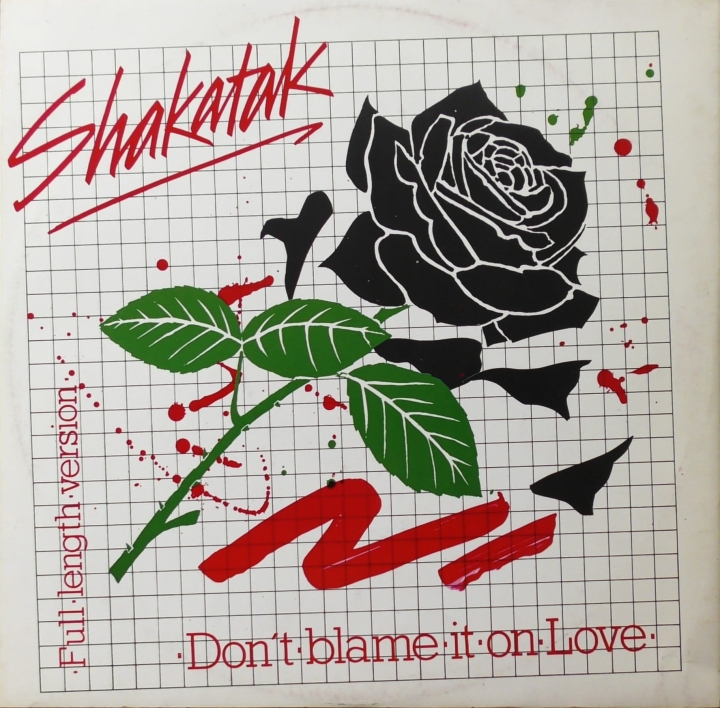 Shakatak – Don't Blame It On Love (Full Length Version) Polydor – POSPX 699