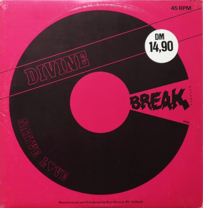 Divine – Native Love (Step By Step) Break Records – 308 202