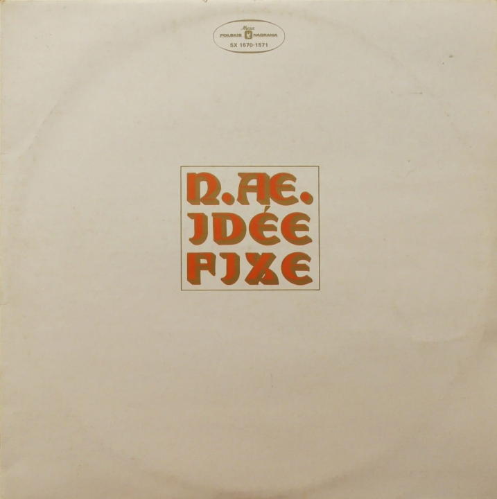 Czesław Niemen – Idée Fixe 	Polskie Nagrania Muza – SX 1570-1571