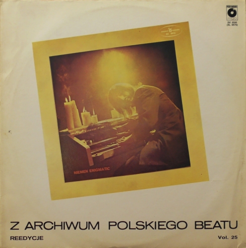 Niemen – Enigmatic Polskie Nagrania Muza – SX 2550