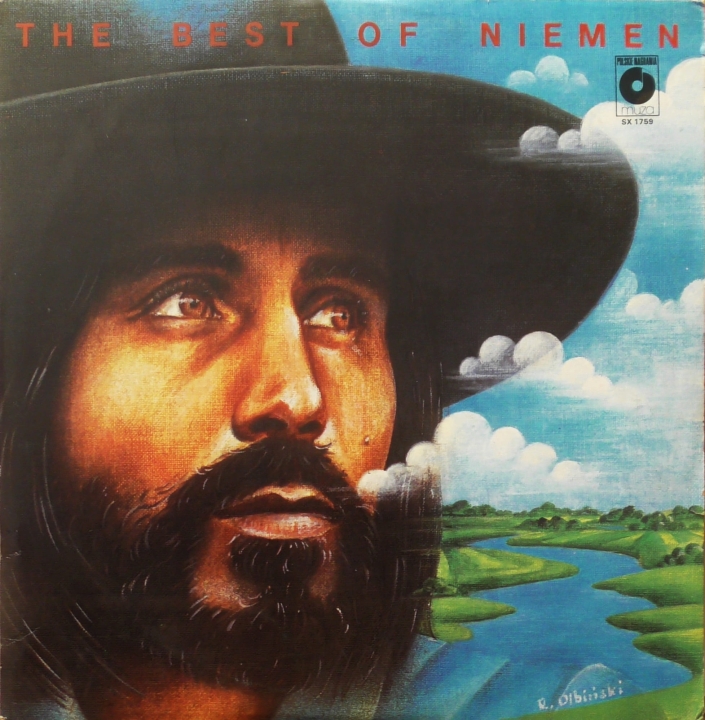 Niemen – The Best Of Niemen Polskie Nagrania Muza – SX 1759 Orange Labels