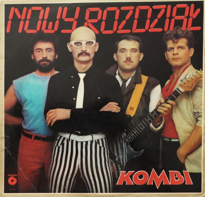Kombi – Nowy Rozdział Polskie Nagrania Muza – SX 2164