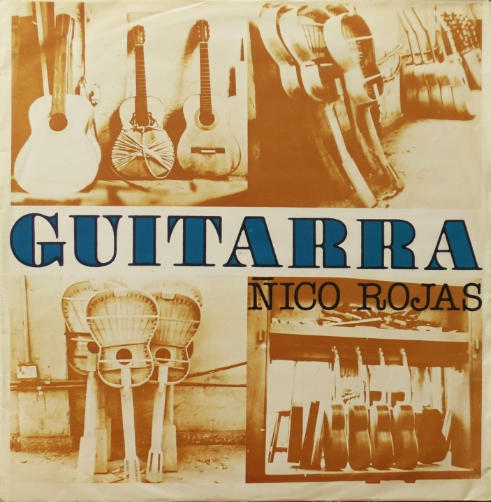 Ñico Rojas – Guitarra Areito – LD-3729