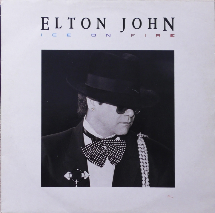 Elton John – Ice On Fire The Rocket Record Company – HISPD 26