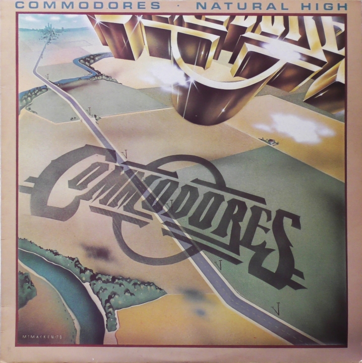 Commodores | Natural High Motown – M7-902R1